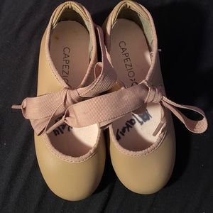 Girls tap shoes